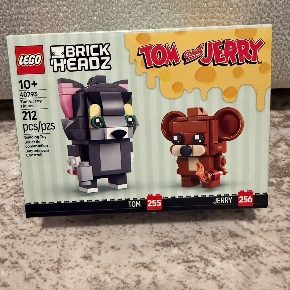 Lego Brickheadz Tom & Jerry